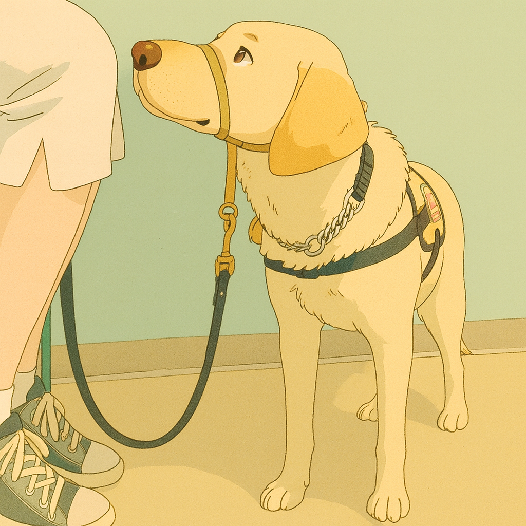 Judy, Labels, and What Service Dogs Actually Do