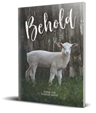 Christian Journal Behold the Lamb