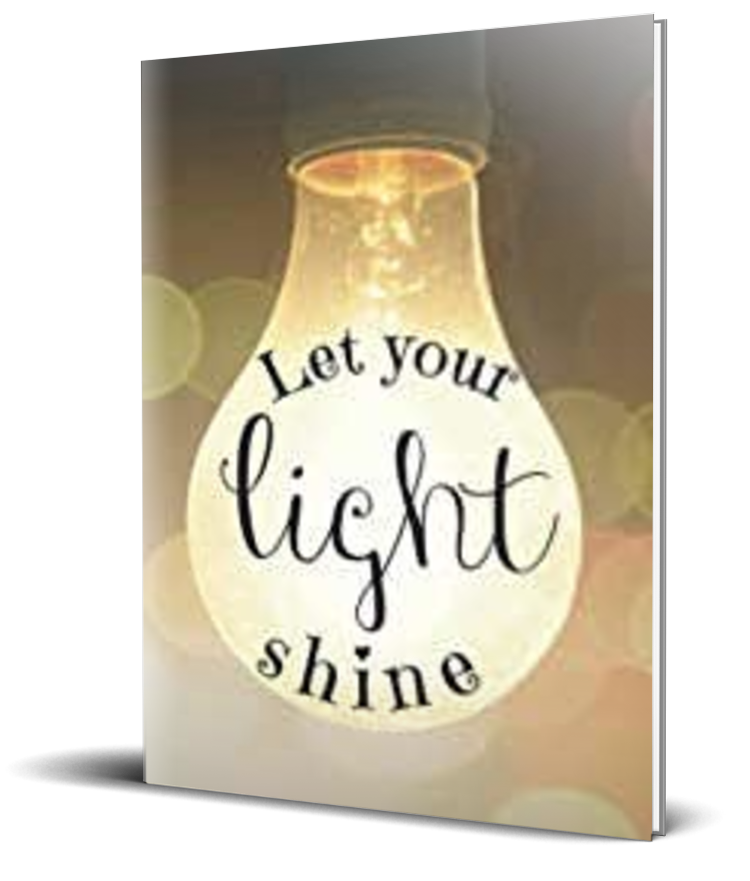 Christian Journal Let Your Light Shine: Matthew 5:16